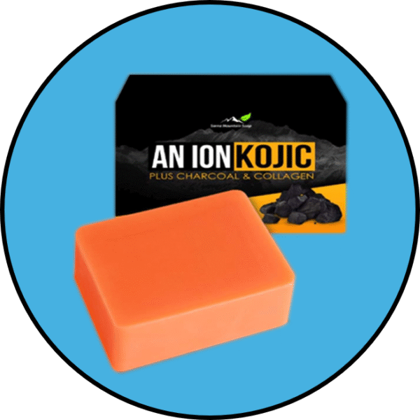 KOJIC CHARCOAL SOAP