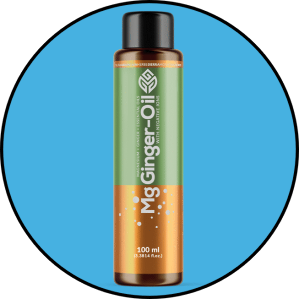 MG GINGER OIL