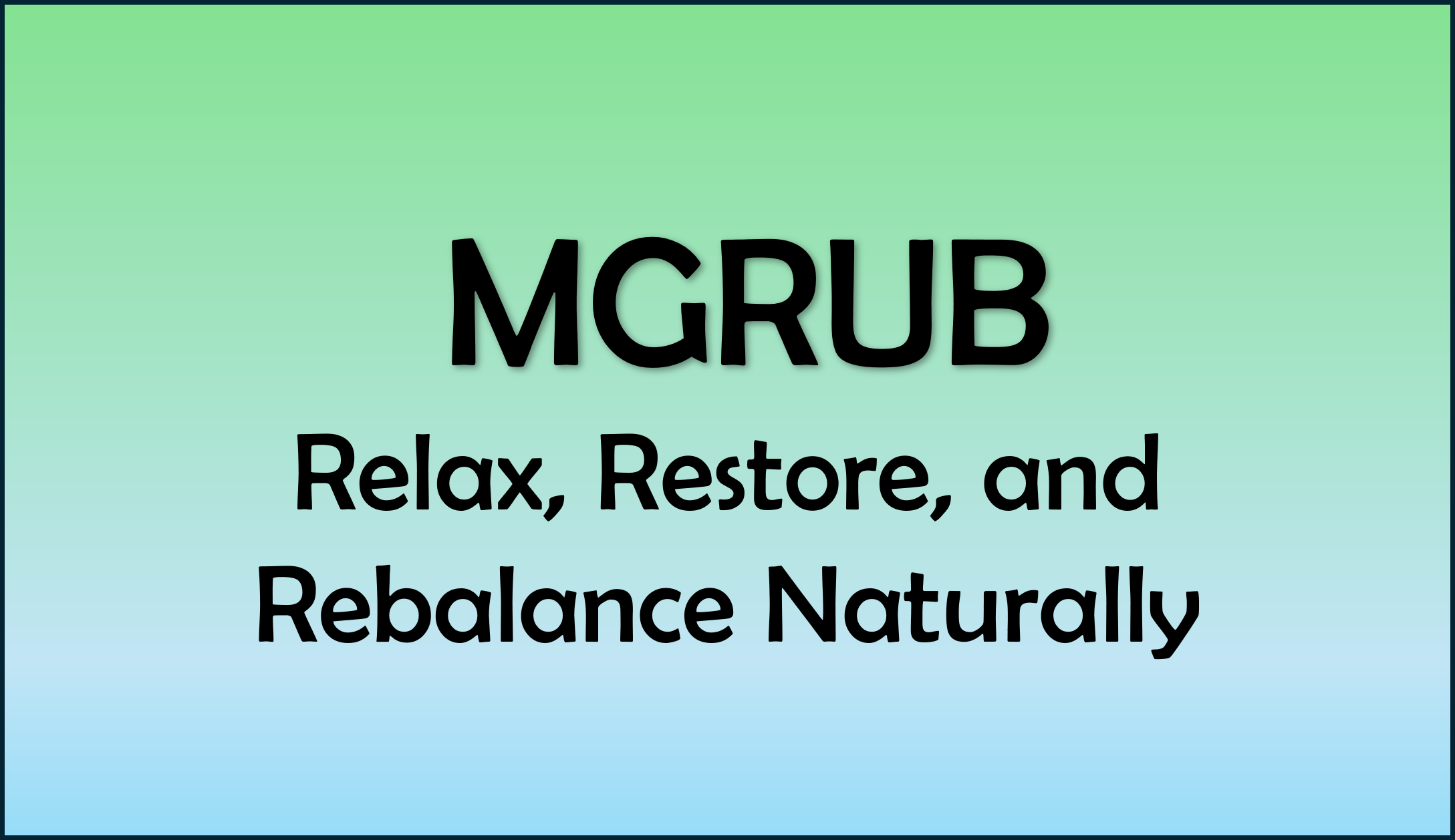 6 MG RUB PRODUCT INFORMATION - Natural Healing That Works